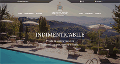 Desktop Screenshot of mezzastrada.it